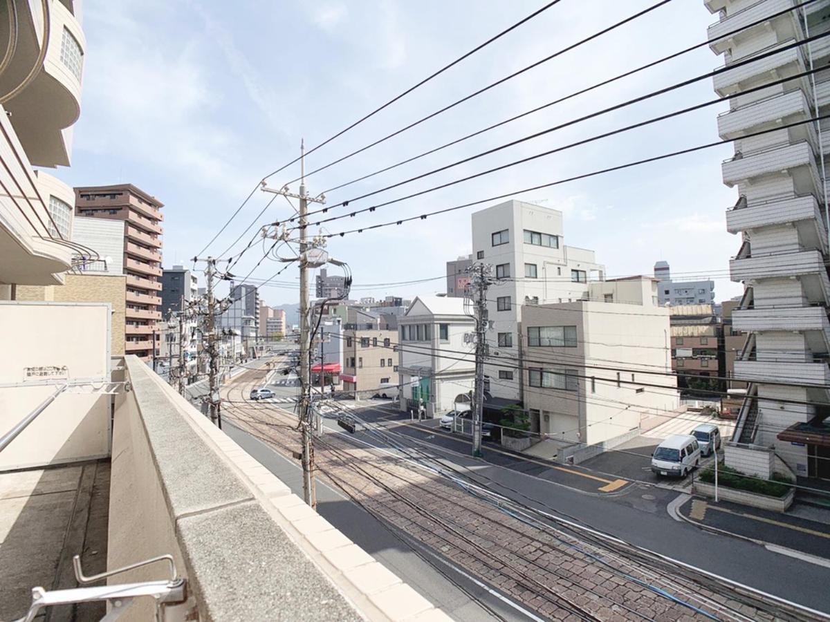 Ouchi Hotel Hijiyama Hiroshima Eksteriør bilde